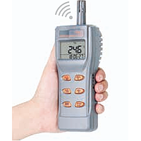 DaiHan DH.GAS7 ຊຸດ Digital Anemometer (CO·CO2·Temp·RH%·Dew-point·Wet Bulb)