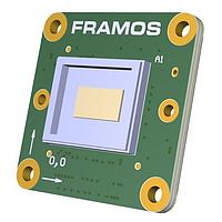 FRAMOS FSM-IMX334C-04G-V1A ເຄື່ອງສັງເກດສີ FRAMOS Sensor Module ມີ SONY IMX334, CMOS Rolling Shutter, ສີ, 3840 x 2160 ພິເກລ, 1/1.8 ນິ້ວ, ສູງສຸດ 60 fps, MIPI CSI-2. C/CS mount, ສາມາດໃຊ້ງານກັບ FSA-FT3.