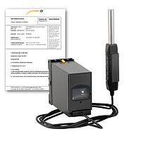PCE SLT-TRM-24V-ICA ເຄື່ອງວັດແທກລະດັບສຽງ (30~130 dB; 24 V DC; ISO Calibration Cert.)