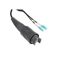 Bulgin PXEB5203C050 ສາຍສະບັບຫຼາຍໂມດ 2 ຊ່ອງສົ່ງສັນຍານເຂົ້າ SC Connector