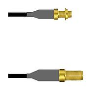 Amphenol Custom Cable Q-2Y0720008009i ສາຍສະບັບ RF SMA-SJB/SMA-SJ RG58 9I