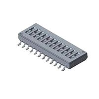 Well Buying DP001-M12-F-T-R ສະຫນັບ DIP Switches Dip Switch