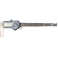 Hoyamo HGE-300A ພາຍໃນ Groove Digital Caliper ມີມີດແຂບ (15-300mm, 0.01mm)