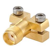 Rosenberger 32K243-40ML5 ຕູ້ເຊື່ອມ PCB SMA ມຸມຂວາ Jack PCB