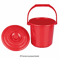 DaiHan DH.Buc3067 ຖົງດື່ມ, PP, ມີຝາ, Φ270×h333 mm, 25Lit.