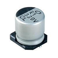 Nichicon UCL0J221MCL1GS ອະລູມິນຽມ ແອລັກໂຕລິຕິກ ຄັບຊິເຕີ, ປະເພດຊິບ, ຄວາມຕໍ່ຕ້ານຕ່ຳ 6.3V220 uF105CSMT AEC-Q200