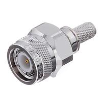 Amphenol Times Microwave Systems EZ-240-TM-X ຕົວເຊື່ອມ TNC-MALE (PLUG) CRIMP CONNECTO