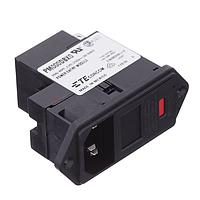 AMP Connectors - TE Connectivity PM000DBX0 ການເຂົ້າ 10A ຟິວສຄູ່ ຕິດຕັ້ງແບບຕັ້ງໂດຍຢູ່