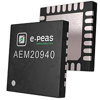 e-peas AEM20940-QFN Special Purpose AEM20940 IC - ຜູ້ຈັດການການເກັບພະລັງງານຄວາມຮ້ອນ