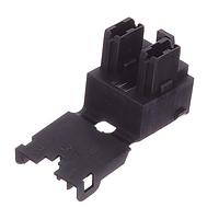AMP Connectors - TE Connectivity 1743206-2 ກອງປົກຄຸມ 250 FLAG P.LOCK 2P HSG(12MM)