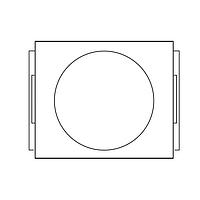 VCC CMD67-21UWC (TR8) ໄຟ LED ພະລັງງານກາງ ສີຂາວ ນ້ຳແຈ້ງ