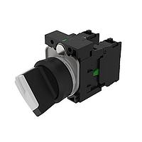 EAO 45-1828.1C90.001.101 ສະຫນັບສະຫນູນການສະຫຼຸບສະຫຼຸບ (45-1828.1C90.001.101) ສະຫນັບສະຫນູນເລືອກ/ P L-R SHORT 90V WH 1N.O SC