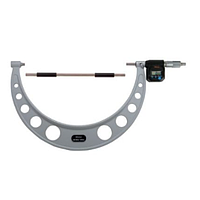 MITUTOYO 293-583 ໄມໂຄມິເຕີເອເລັກໂຕຣນິກວັດແທກພາຍນອກ 325-350mm, ຈໍສະແດງຜົນ: 0.001mm