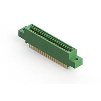 EDAC 345-038-523-502 With Flanges .100" (2.54mm) Pitch Card Edge Connector