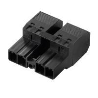 Weidmuller 1061120000 ປລັກ SVF 7.62HP/03/180MSF2 SN BK BX