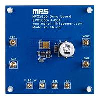 Monolithic Power Systems (MPS) EVQ5850-J-00A ບອດປະເມີນຄວບຄຸມແຮງໂດດ Hot Swap ສໍາລັບ MPQ5850