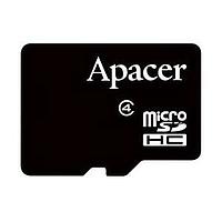 Apacer AP32GMCSH4-B ບັດ MicroSD Consumer microSDHC Class4 32GB ພ້ອມຕົວແປງ (ບັນຈຸຈຳນວນຫຼາຍ)
