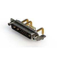 EDAC 629-13W3250-2N5 ຕູ້ຕິດຕໍ່ D-Sub ປະສົມມຸມຂວາ ຕູ້ຕິດຕໍ່ພະລັງງານ Combo D-Sub