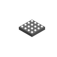 Texas Instruments DAC63004YBHR Digital to Analog Converters Ultra-low-power four -channel 12-bit smar