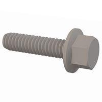 Essentra Components 0325020100FXM225 ສະບັບ Hex Flange Hex Flange Bolt, 1/4-20 Thread, 1 Lg