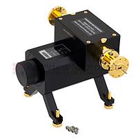 Fairviewmicrowave SMW19AT5001 0 to 50 dB WR-19 Waveguide Direct Read Attenuator From 40 GHz to 60 GHz, Dial UG-383/U-Mod Flange