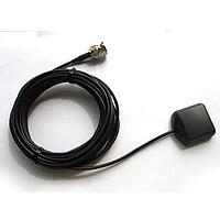 Abracon APAMP-111 ເຄື່ອງຮັບສະຫນອງສົດພະຍາດພາຍນອກ Active Antenna External Puck Adhesive Mount SMA (M)