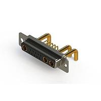 EDAC 630-13W3250-3N1 ຕູ້ຕິດຕໍ່ D-Sub ປະສົມມຸມຂວາ ຕູ້ຕິດຕໍ່ພະລັງງານ Combo D-Sub