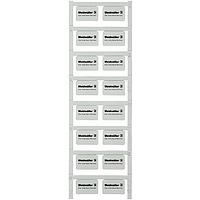 Weidmuller 1699870000 ປ້າຍສະແກນແລະຕົວຫມາຍສາຍໄຟ SM 27/18 MC SDR