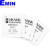 HANNA HI96770-01 Silica Reagents ລະດັບສູງ (100 tests)