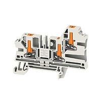 Weidmuller 2872080000 ບລອກທີ່ຕໍ່ສາຍ DIN Rail Terminal Blocks AL3C 4 LTGY