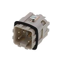 Molex 93601-0133 ອິນເຊີດ 4P M INSERT 10A 250V SRW TERM 7204.6102.0