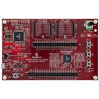 Microchip Technology DM330030 ບອດພັດທະນາ dsPIC33CK Curiosity Development Board