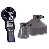 Wöhler FA 410 - SET ພັດລົມ Anemometer ຕັ້ງກັບ Funnel