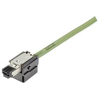 HARTING 09451001100 ອຸດສາຫະກຳ RJ INDUSTRIAL DATA 3A PLUG INSERT