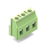 Wurth Elektronik 691253410003 ບລັອກຂໍ້ຕໍ່ຄົງທີ່ WR-TBL 7.62mm Pitch Rising Cage 3P