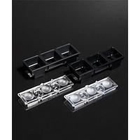 Ledil C18505_DAISY-MINI-3X1-W-D ເລນສະດີເລີນ CLEAR LINEAR LENS SHADE ຂາຍແຍກຕ່າງໄປ