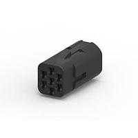 AMP Connectors - TE Connectivity 2822343-3 ຮູງມິນິ MLC PLUG HSG ASSY 7P