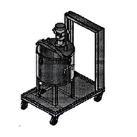 VIỆT NAM BS30L ຖັງສີ