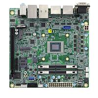 iBASE Technology MI989F-2748 ຄອມພິວເຕີແບບບອດເທິງ ITX, AMD V2748 QC+ຕົວລົດຄວາມຮ້ອນ, V/2GL, DP*4, COM*4, M.2*3, PCIe, TPM 2.0