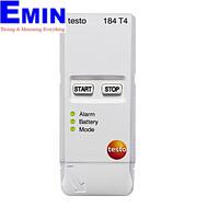 TESTO 184 T4 ເຄື່ອງບັນທຶກຂໍ້ມູນການຂົນສົ່ງ USB ອຸນຫະພູມ Cryogenic (-80 ~ +70 °C, IP67)