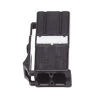 AMP Connectors - TE Connectivity 936619-2 ກອງປະກອບ MCP 9.5MM PLUG 2P ASSY BLK