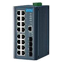 Advantech EKI-7720G-4FI-AU ສະຫນອງອິເທີເນດທີ່ຈັດການໄດ້ 16G+4SFP Port Managed Ethernet Switch Wi