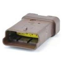 Aptiv 211PL062S1049 ຮາວຊິ້ງ 6 ທາງ M 1.5 SICMA Mini Sealed Connector