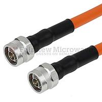 Fairview FMC0101404 N Male to N Male Cable LMR-400-LLPL Coax with Times Microwave Connectors