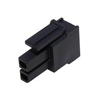 Molex 170001-0102 ຮູງຮັບ Receptacle Mega-Fit Recept Hsg 2 ckt Glow-Wire