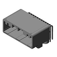 JAE Electronics MX34014NFC ການເຊື່ອມຕໍ່ລົດຍນຕະຫລາດ AUTOMOTIVE 14P 2.2MM PITCH