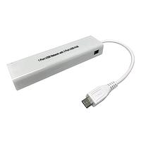 Adafruit 2992 Ethernet Hubs Ethernet Hub ແລະ USB Hub ມີ Micro USB OTG Connector