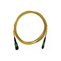Molex 88536-6705 ສາຍເສັ້ນແສງໃບເສັ້ນ Fiber Optic Cable Assemblies MPO QSFP SM JUMPER 5M