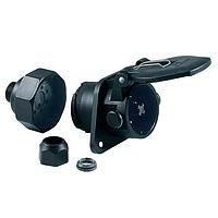 Littelfuse 00584000 ຊຸດປະກອບປຸ່ມ 24V-7P Ebs Bayonet 0 deg Outlet