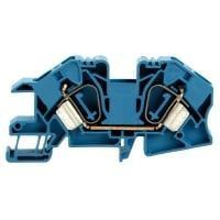 Weidmuller 1739590000 DIN Rail ບລັອກປາຍສາຍ ZDU 16S BL